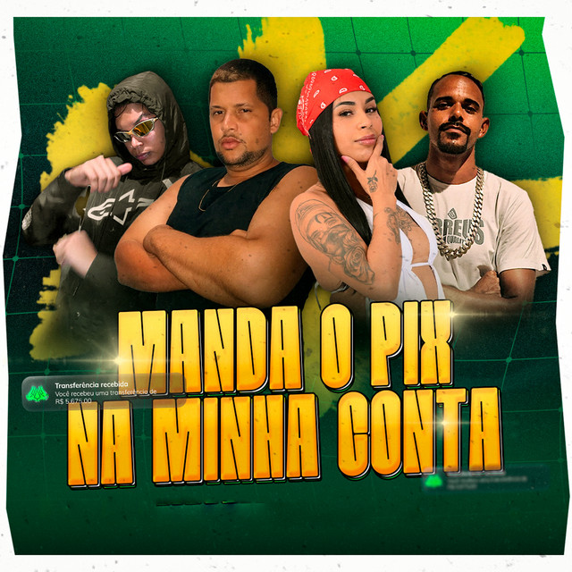 'Manda o Pix na Minha Conta' cover art