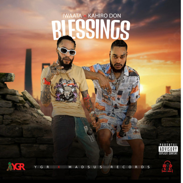 'Blessings' cover art