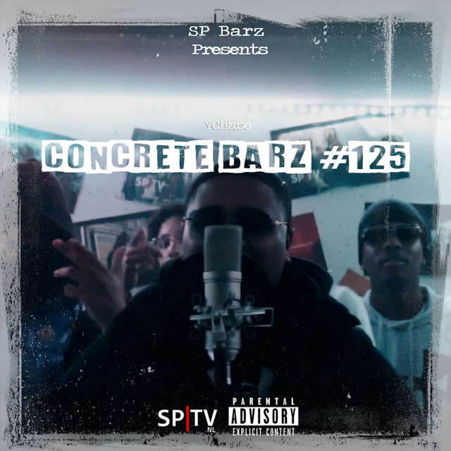 'Concrete Barz #125' cover art