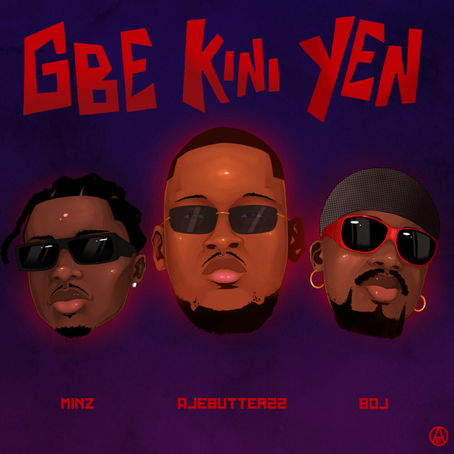 'Gbe Kini Yen' cover art