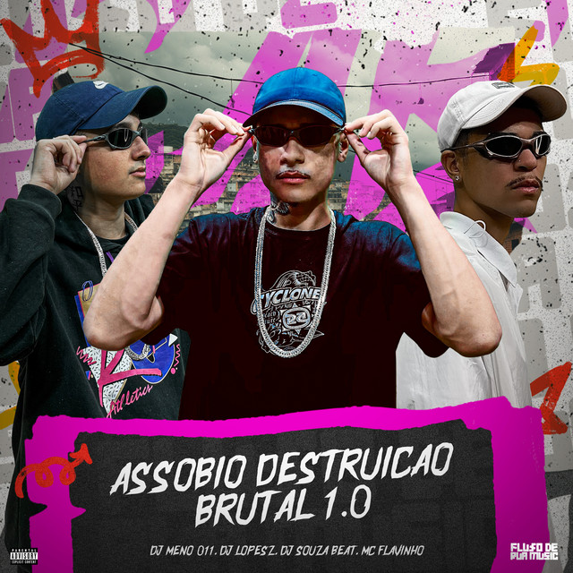 'Assobio Destruição Brutal 1.0' cover art