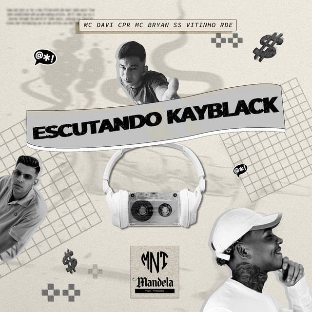 'Escutando Kayblack' cover art