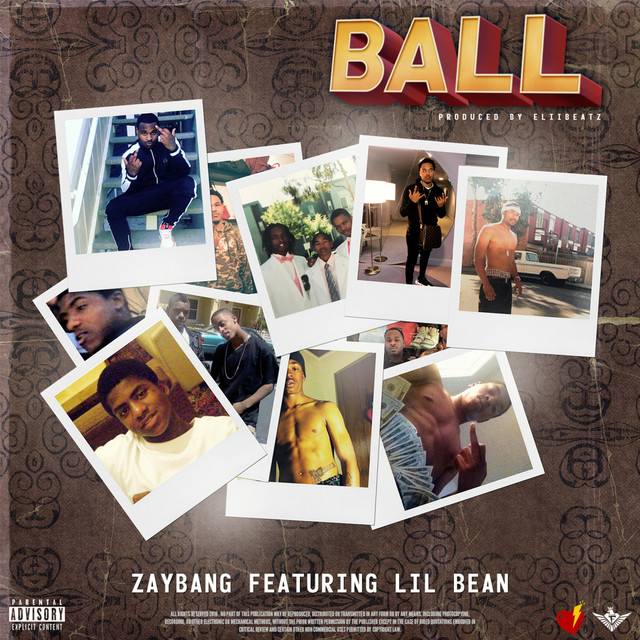'Ball' cover art