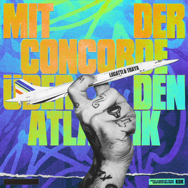 'Mit der Concorde über den Atlantik (Deluxe)' cover art