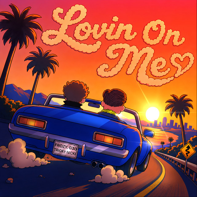 'lovin' on me (kompa bailar)' cover art