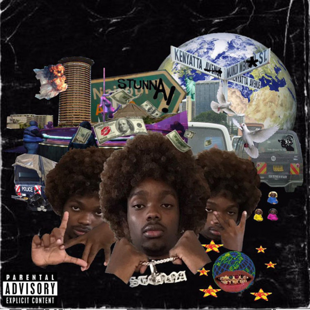 'Ma G Kwenye Klabu' cover art