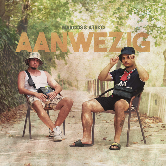 'Aanwezig' cover art