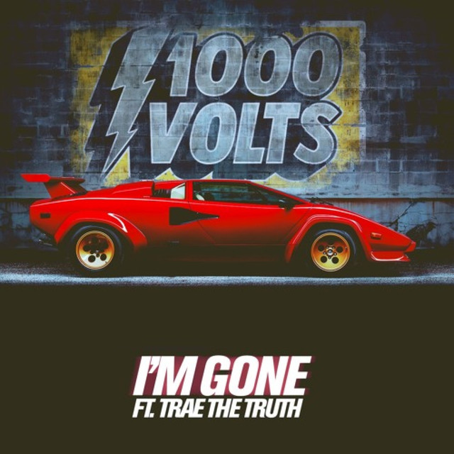 'I'm Gone (feat. Trae Tha Truth)' cover art