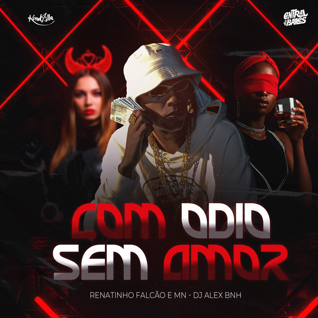 'Com Ódio E Sem Amor' cover art