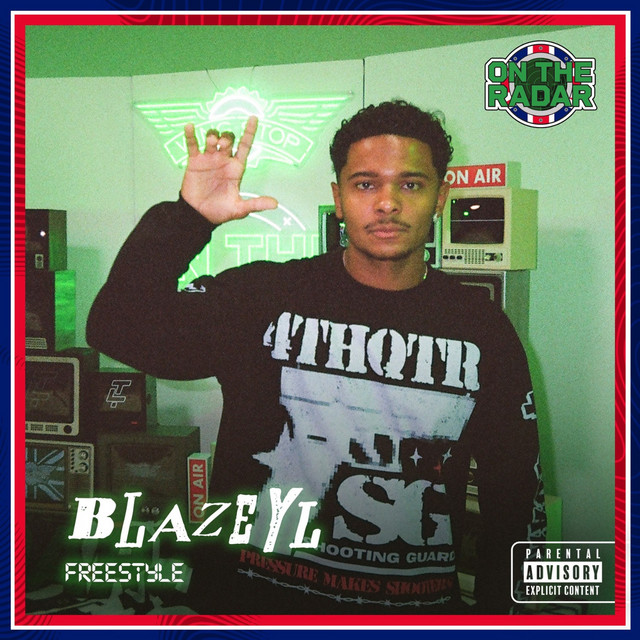'BlazeYL On The Radar Freestyle' cover art