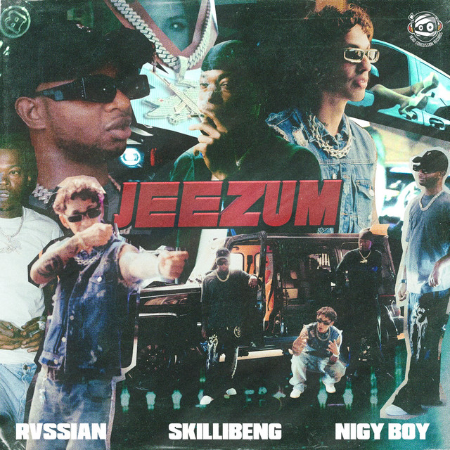 'Jeezum' cover art