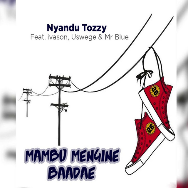 'Mambo Mengine Baadae' cover art