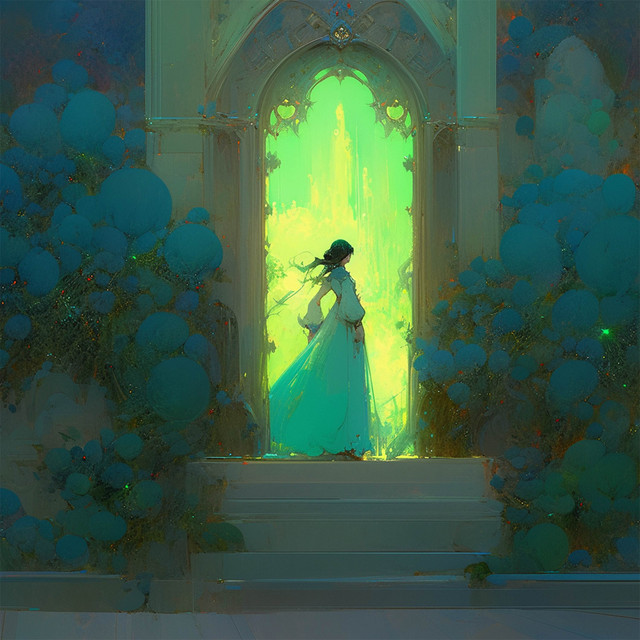 'goddess of waterdrop' cover art