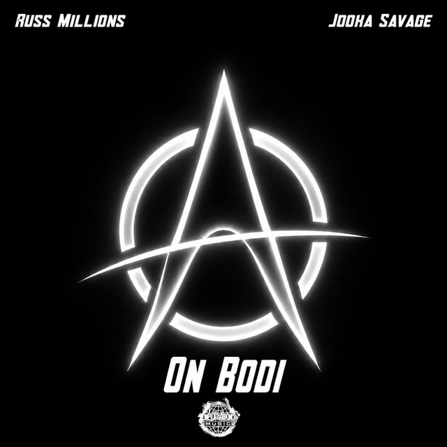 'ON BODI' cover art