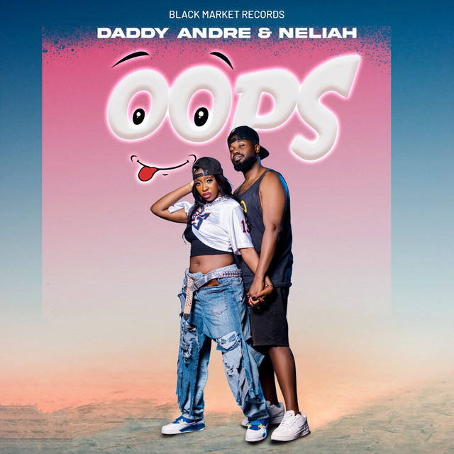 'OOPS' cover art