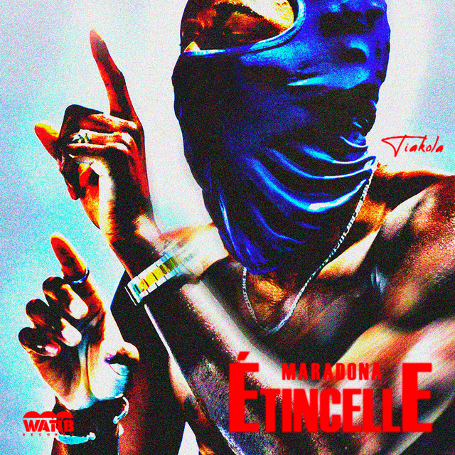 'Étincelle (Maradona)' cover art