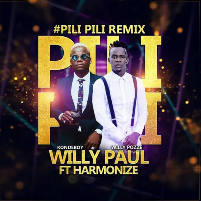 'Pili Pili (Remix)' cover art