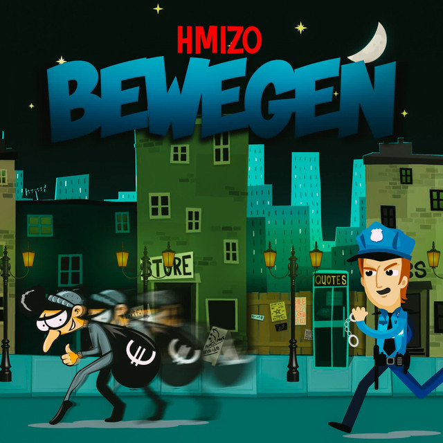 'Bewegen' cover art