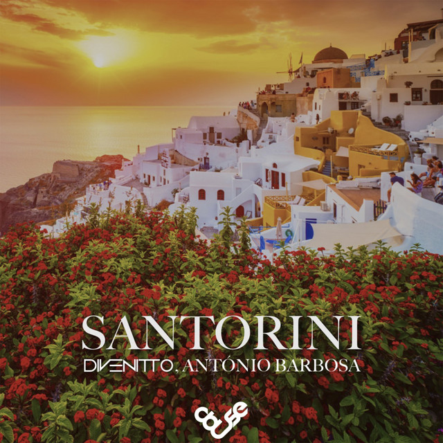 'SANTORINI' cover art