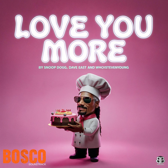 'Love You More' cover art
