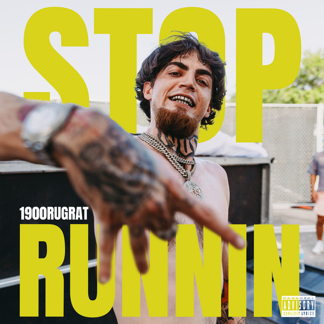 'Stop Runnin' cover art