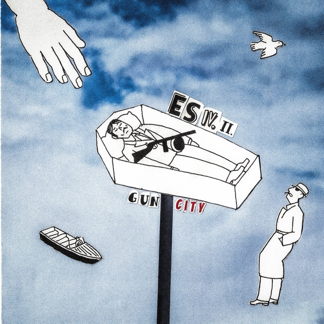 'GUN CITY' cover art