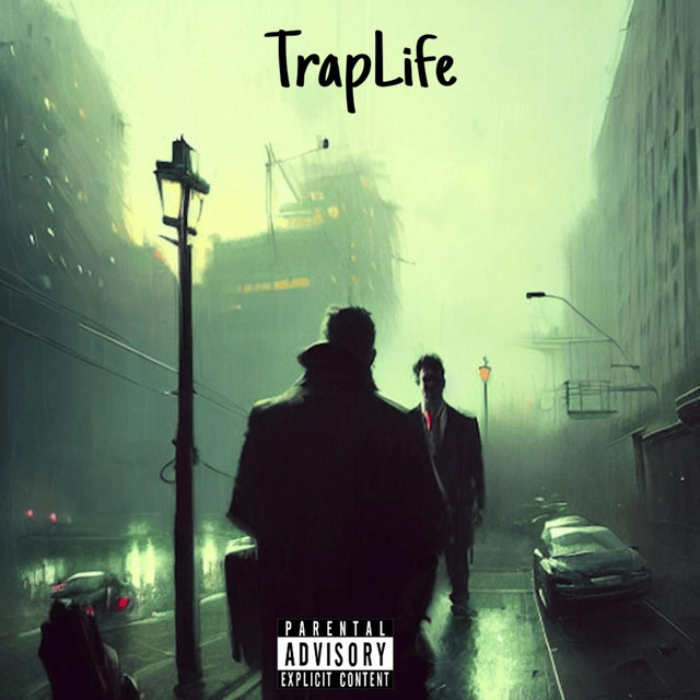 'TRAPLIFE' cover art