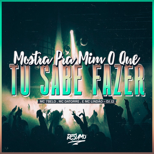 'Mostra pra Mim o Que Tu Saber Fazer' cover art