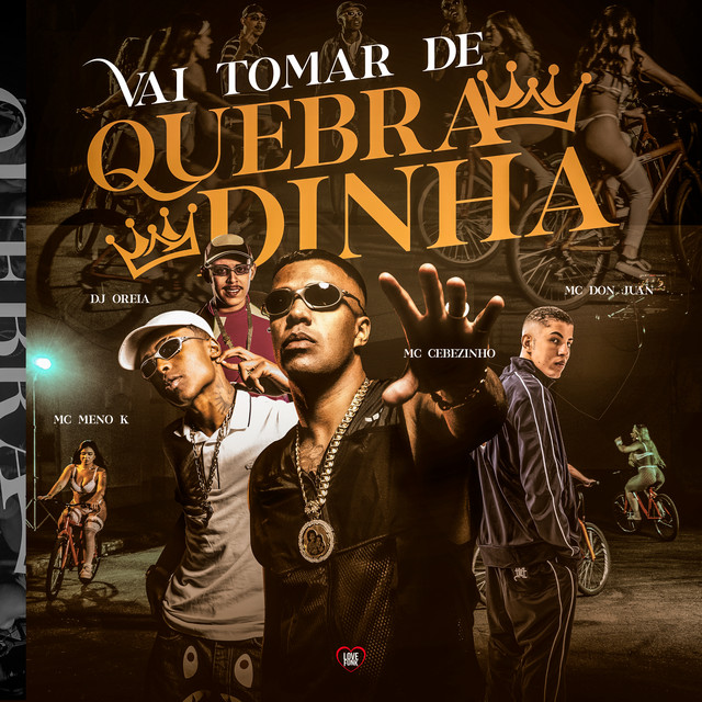 'Vai Tomar de Quebradinha' cover art
