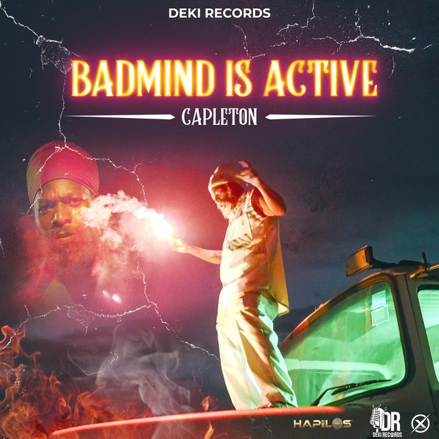 'Badmind is Active' cover art