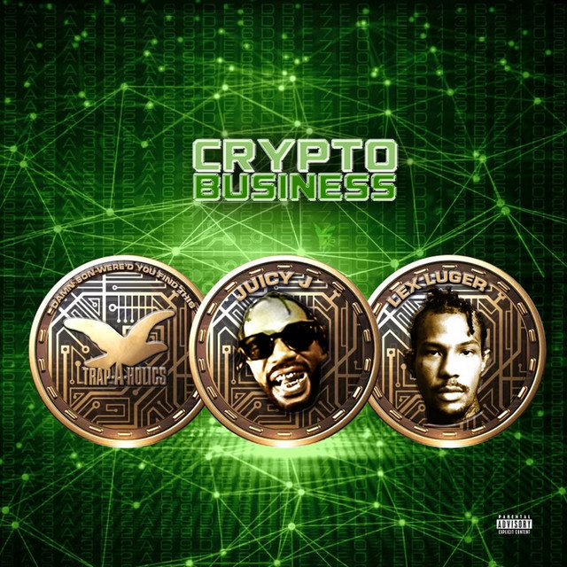 'Crypto Business' cover art