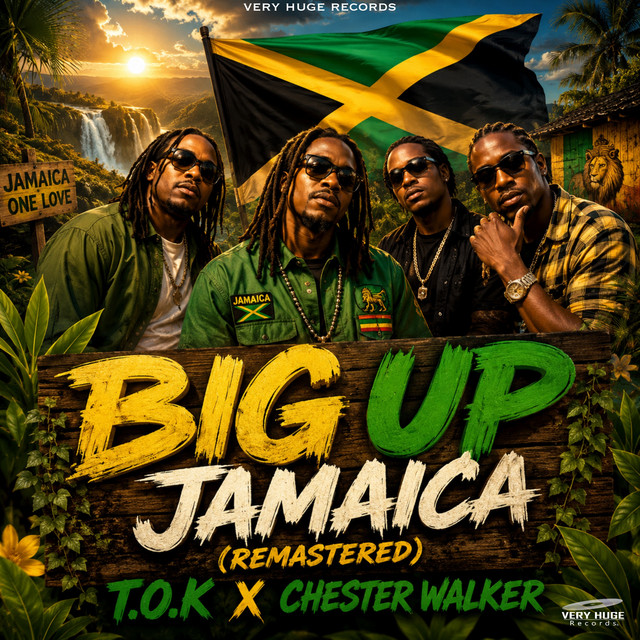 'Big up Jamaica (Remastered)' cover art