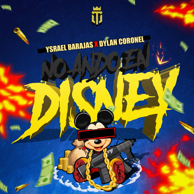 'No Ando En Disney' cover art