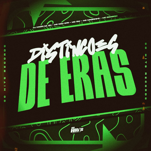 'Distinções de Eras' cover art