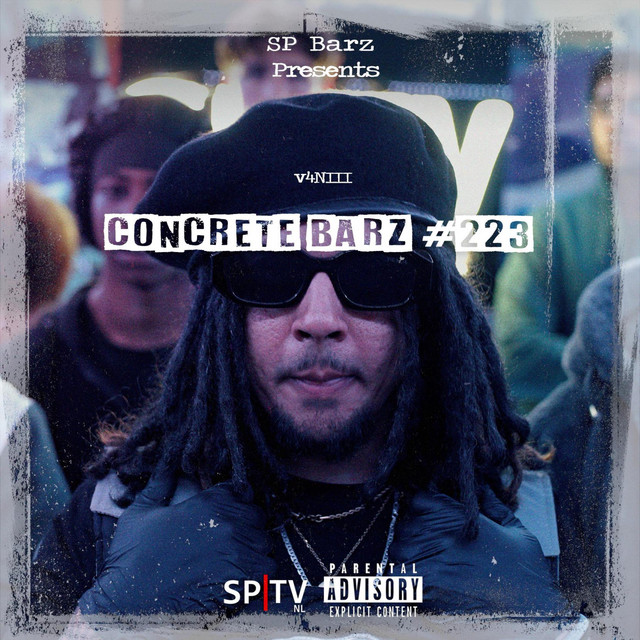 'Concrete Barz #223' cover art