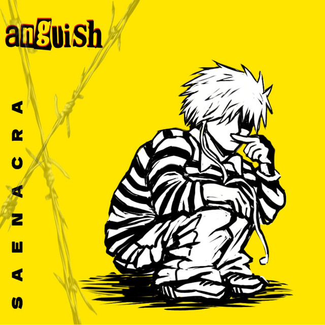 'anguish' cover art