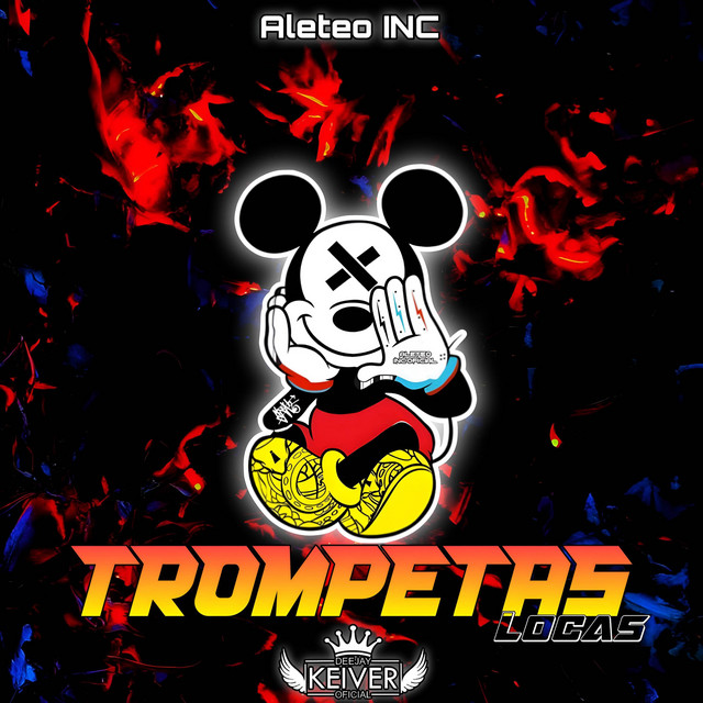 'Trompetas Locas' cover art
