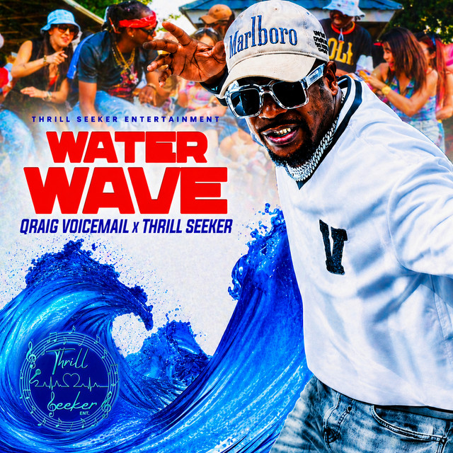 'Water Wave' cover art