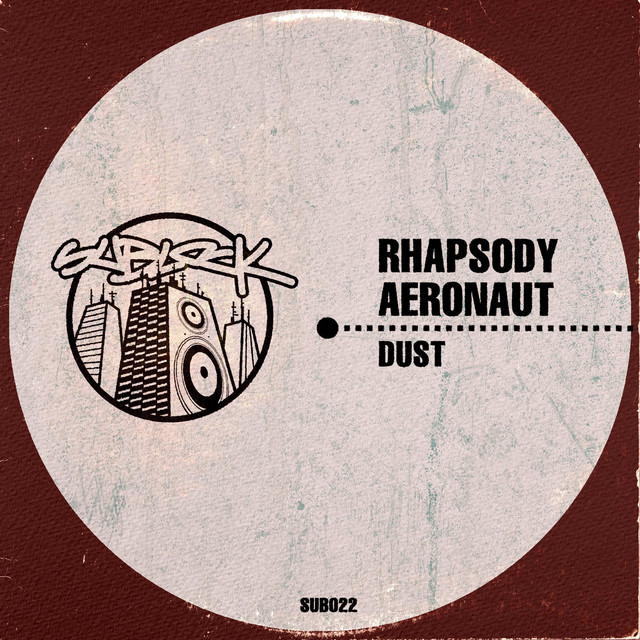 'RHAPSODY / AERONAUT' cover art