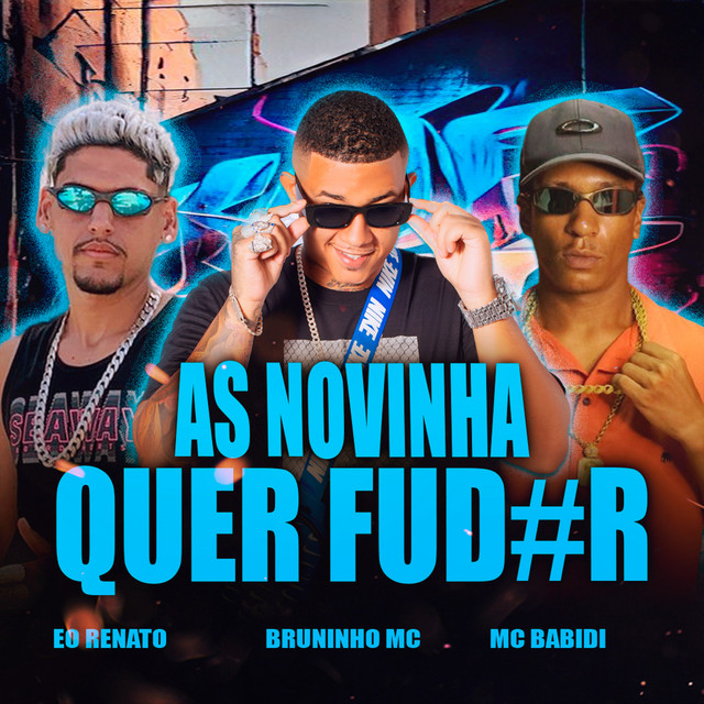 'As Novinha Quer Fuder' cover art