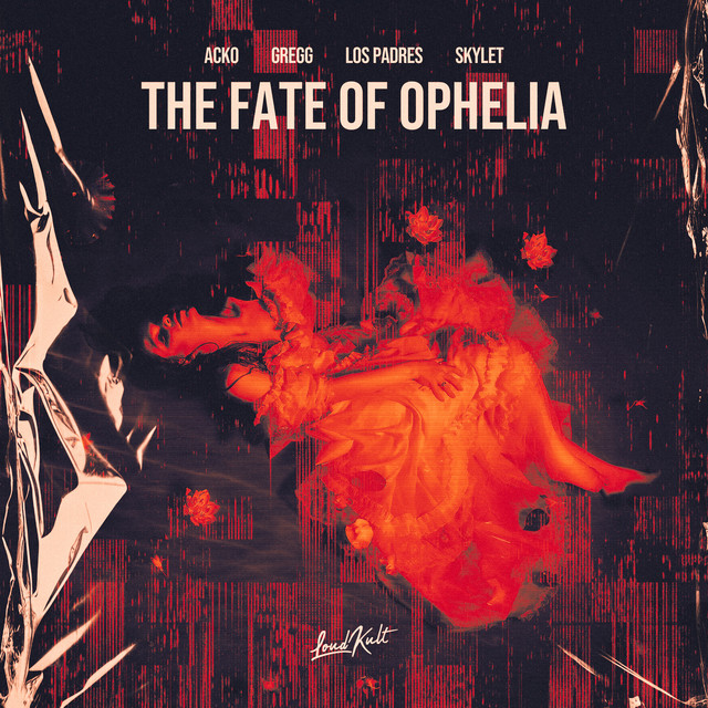 'The Fate of Ophelia' cover art