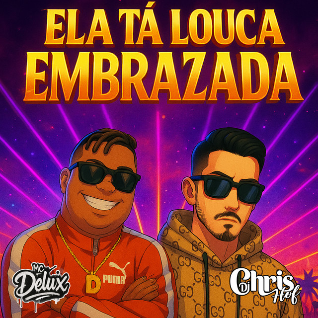 'Ela Ta Louca Embrazada' cover art
