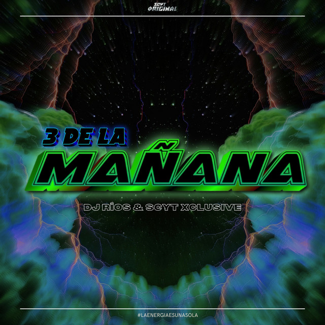 '3 De La Mañana (Radio Edit)' cover art