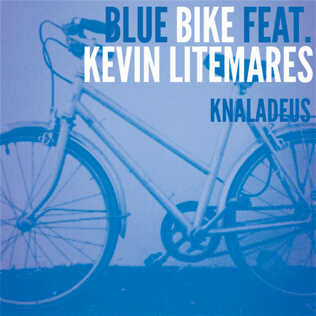 'Blue Bike' cover art