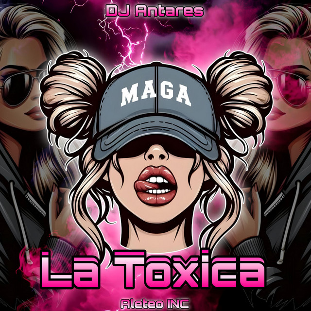 'LA TOXICA' cover art