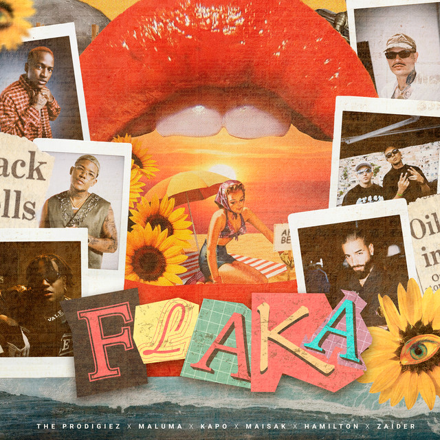 'Flaka' cover art