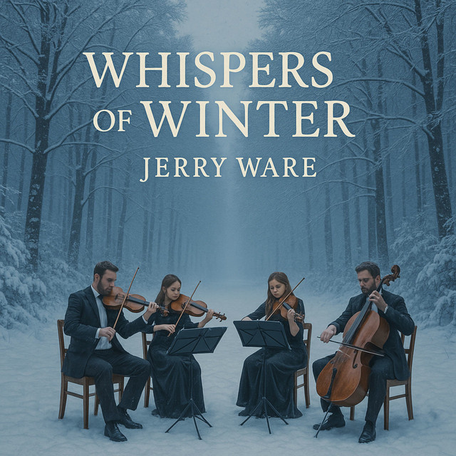 'WHISPERS OF WINTER' cover art