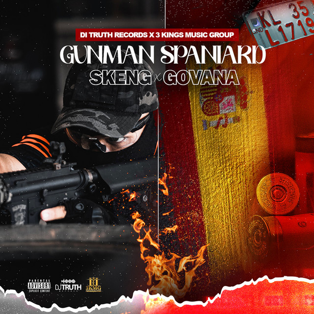 'Gvnman Spaniard' cover art