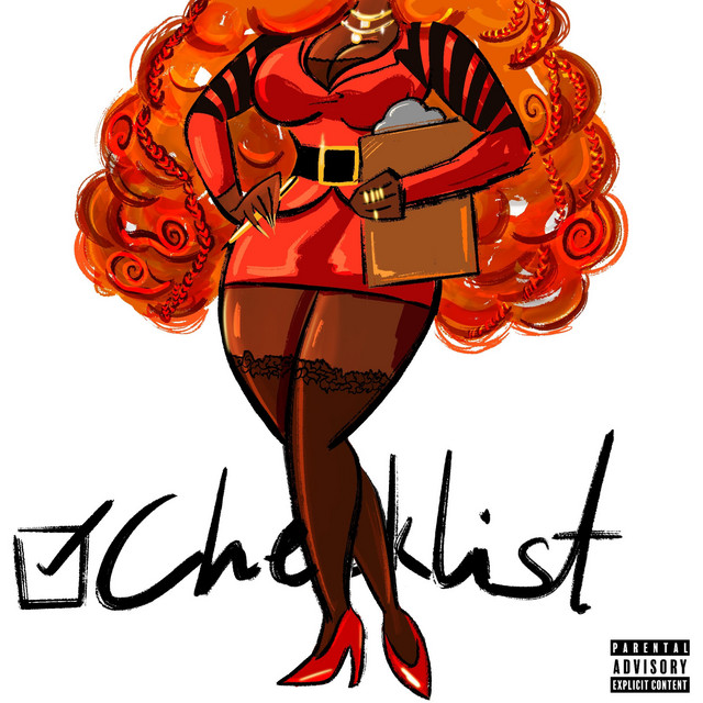 'CHECKLIST' cover art