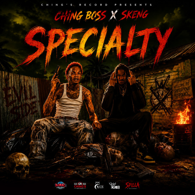 'Specialty' cover art